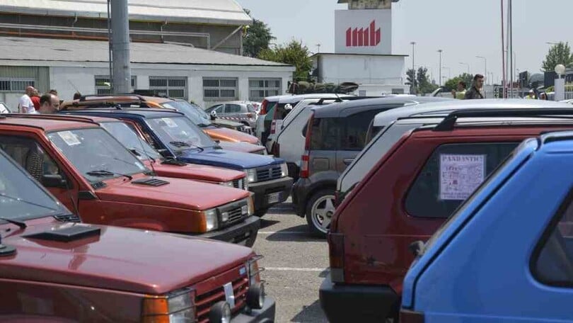 Panda a Pandino, torna il raduno dei record Fiat più amato di tutti
