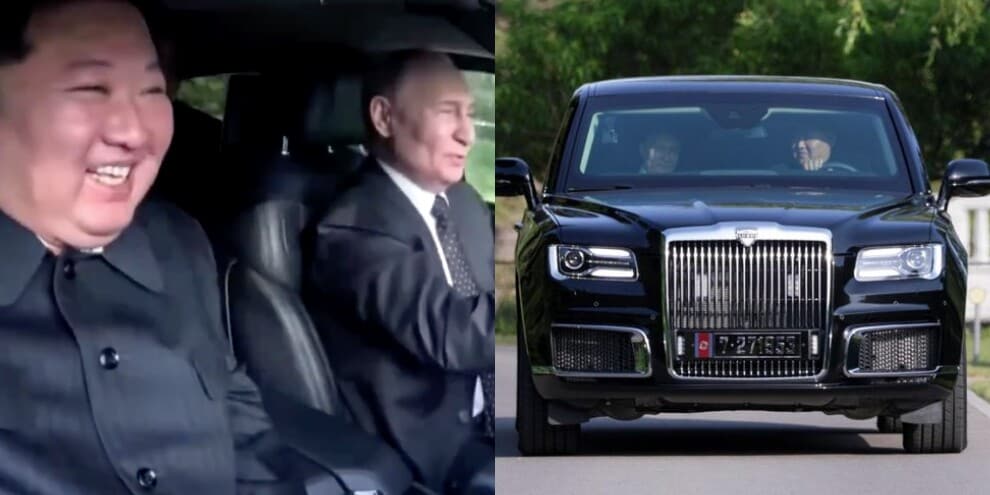 Putin, ennesimo super regalo a Kim: gli consegna la limousine e lo porta a fare un giro