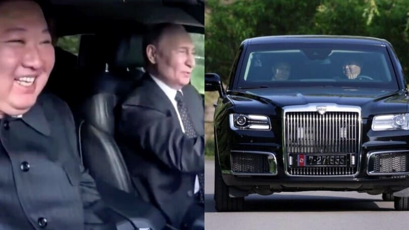 Putin, ennesimo super regalo a Kim: gli consegna la limousine e lo porta a fare un giro