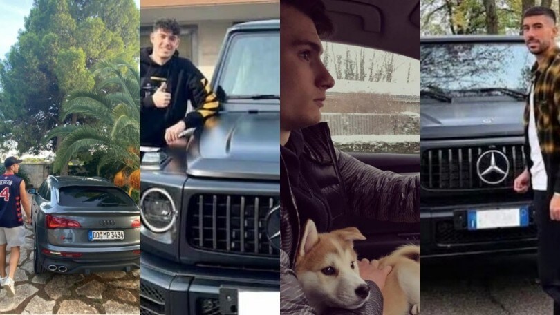 Italia Croazia: la sfida a suon di supercar che vale la qualificazione