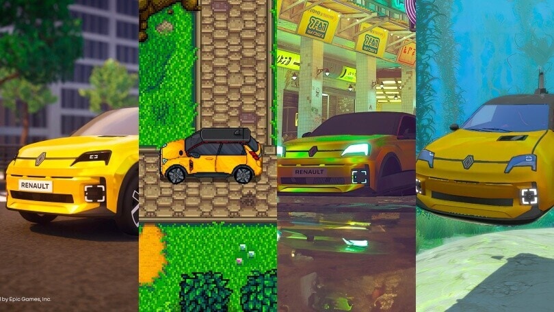 Renault 5 arriva nei videogiochi più famosi