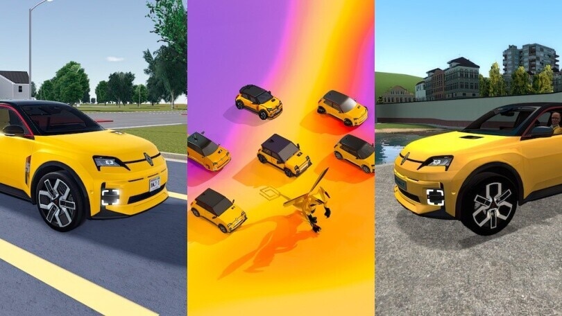Renault 5 alla conquista dei videogiochi