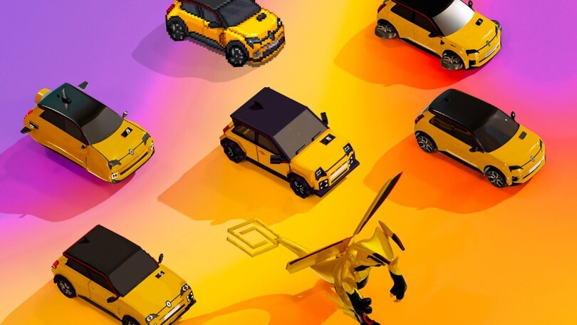 Renault 5 diventa protagonista dei videogiochi, da Fortnite a Minecraft