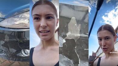 Clamoroso, lava l'auto al fidanzato ma... succede una tragedia