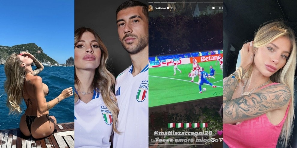 Mattia Zaccagni e Chiara Nasti: amore "Nazionale" tra lusso, gol e supercar