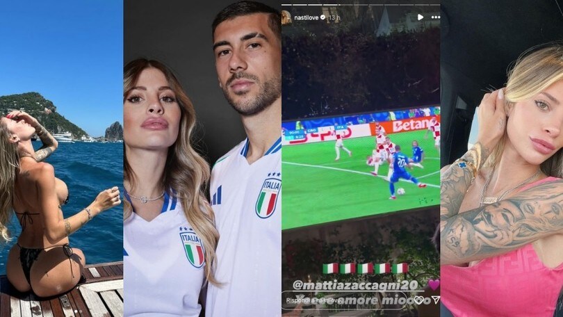 Mattia Zaccagni e Chiara Nasti: amore "Nazionale" tra lusso, gol e supercar