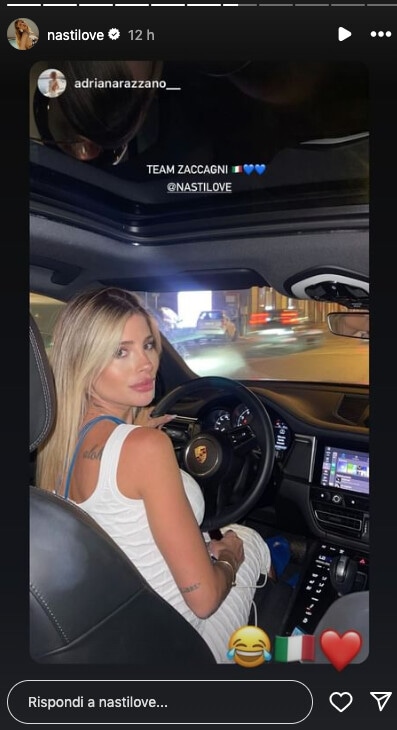 Mattia Zaccagni e Chiara Nasti: amore "Nazionale" tra lusso, gol e supercar