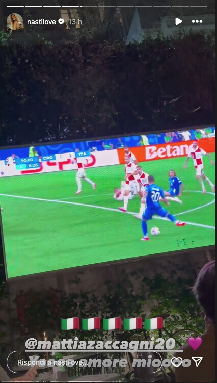 Mattia Zaccagni e Chiara Nasti: amore "Nazionale" tra lusso, gol e supercar