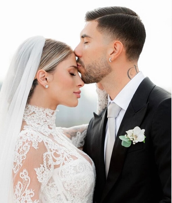 Mattia Zaccagni e Chiara Nasti: amore "Nazionale" tra lusso, gol e supercar