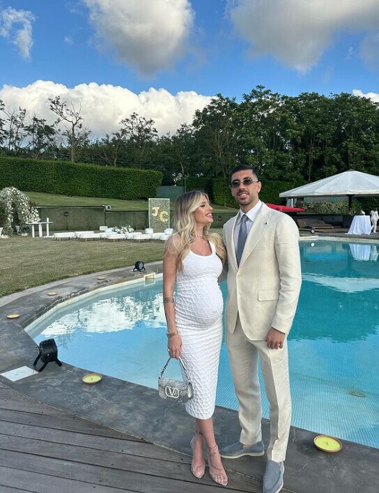 Mattia Zaccagni e Chiara Nasti: amore "Nazionale" tra lusso, gol e supercar