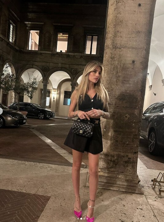 Mattia Zaccagni e Chiara Nasti: amore "Nazionale" tra lusso, gol e supercar