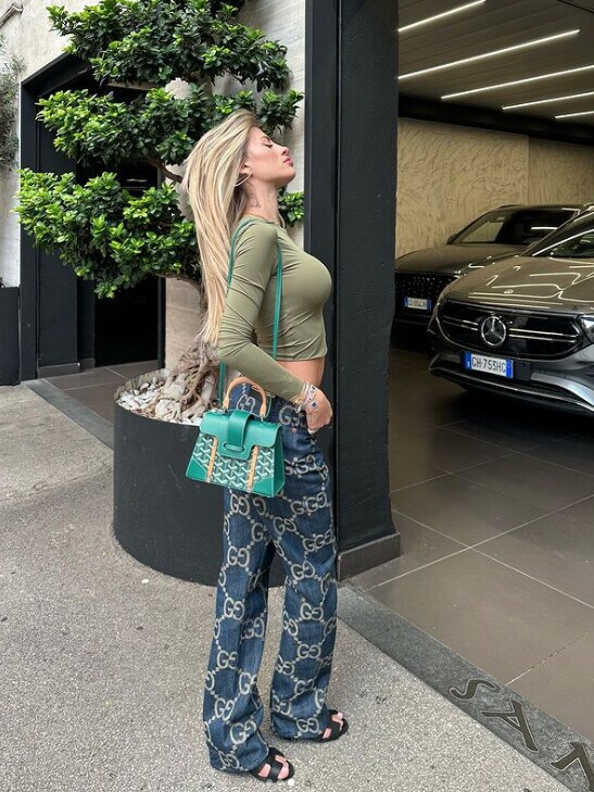 Mattia Zaccagni e Chiara Nasti: amore "Nazionale" tra lusso, gol e supercar