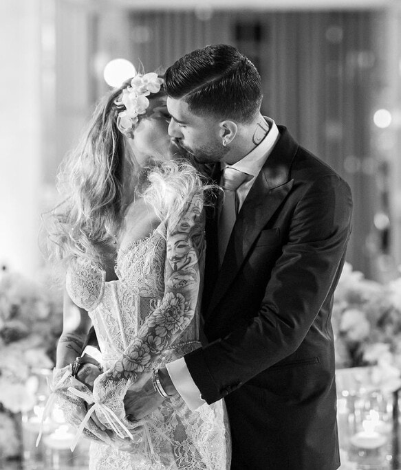 Mattia Zaccagni e Chiara Nasti: amore "Nazionale" tra lusso, gol e supercar