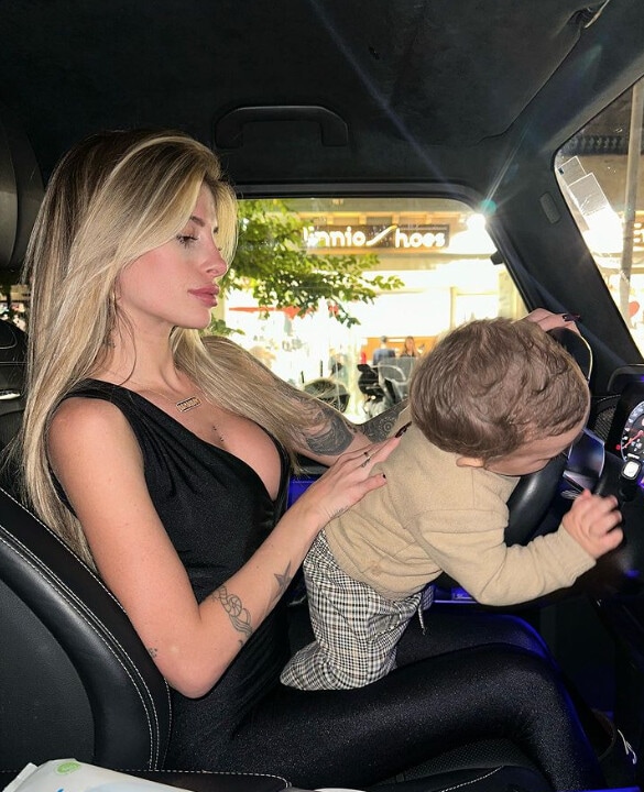 Mattia Zaccagni e Chiara Nasti: amore "Nazionale" tra lusso, gol e supercar