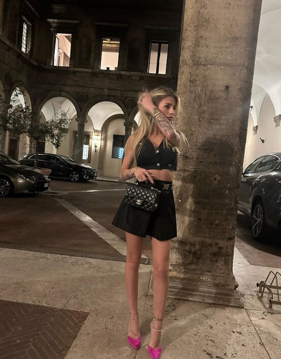 Mattia Zaccagni e Chiara Nasti: amore "Nazionale" tra lusso, gol e supercar