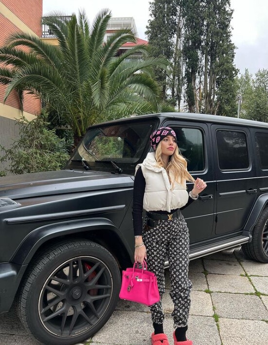 Mattia Zaccagni e Chiara Nasti: amore "Nazionale" tra lusso, gol e supercar