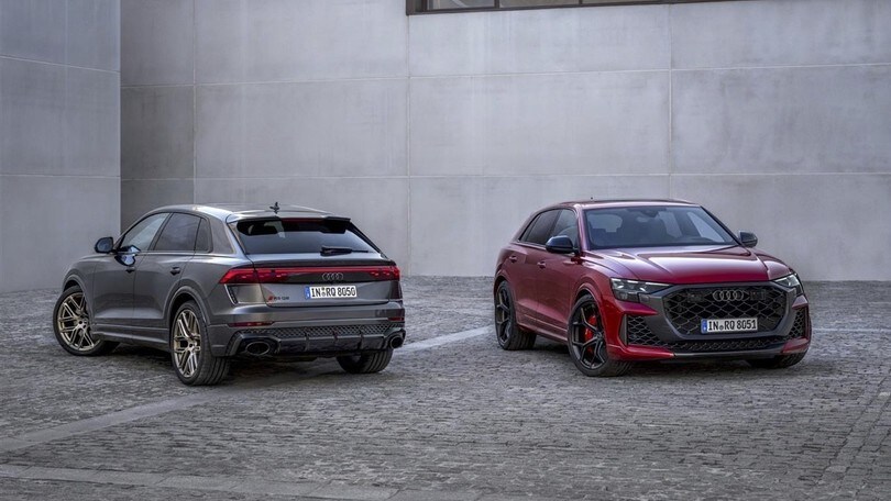 Audi RS Q8 performance