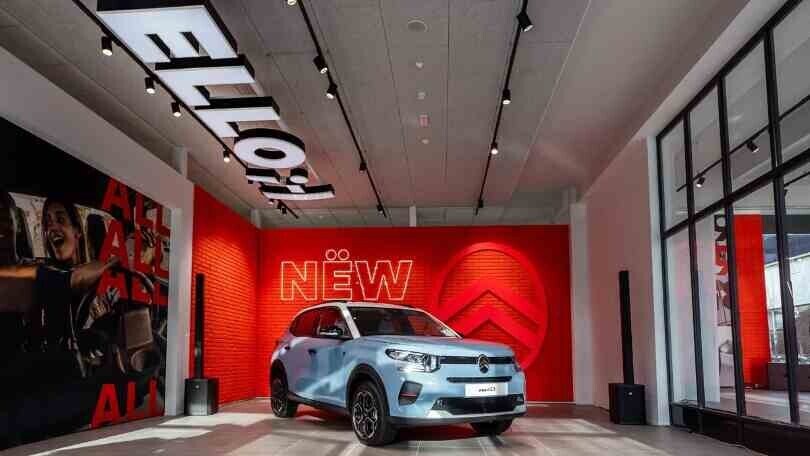 A Milano l'evento per i 100 anni di Citroën in Italia