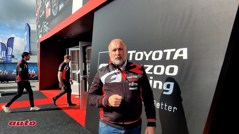 Toyota, Vetrone: "Motorsport banco di prova per le nostre tecnologie"