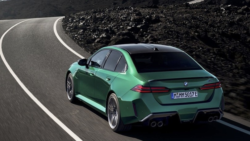 Nuova BMW M5 2025