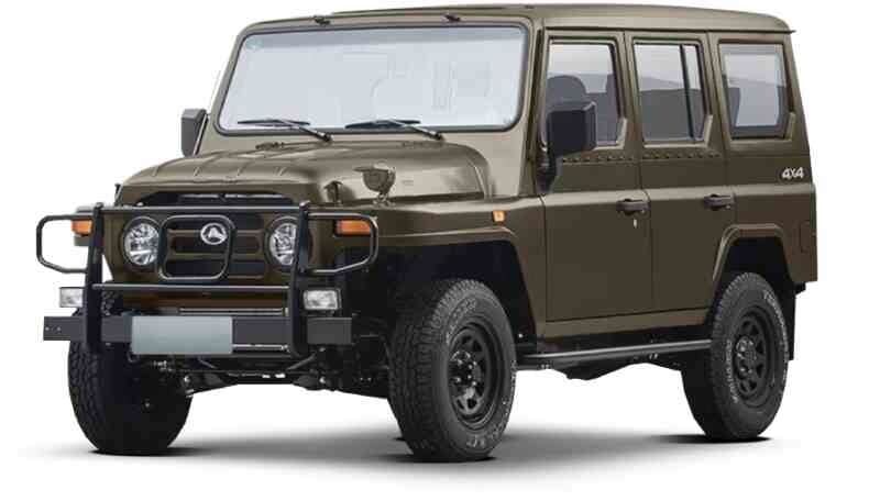 Sembra un Defender ma è cinesata che costa solo 13mila euro