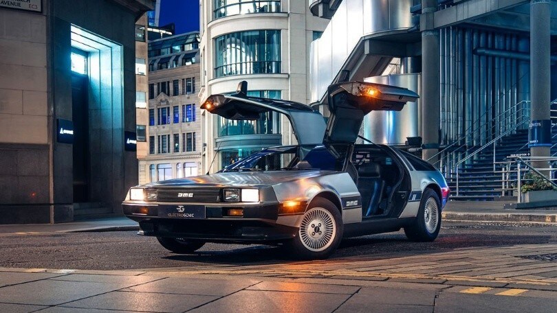 Rivoluzione DeLorean DMC-12, ora è elettrica