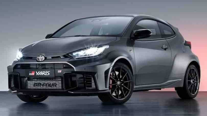 Toyota Yaris GR, la prova