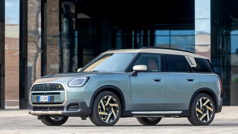 Da Milano a Bolzano con la Mini Countryman SE elettrica: i consumi reali