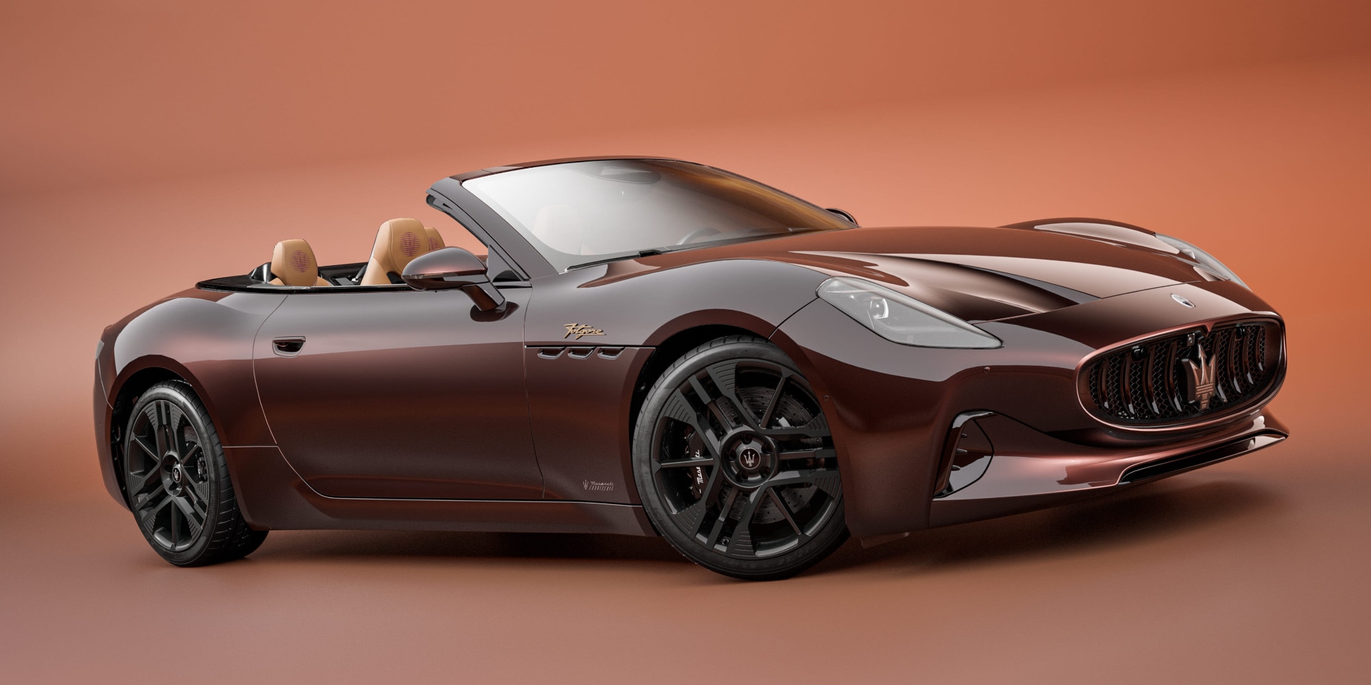 Maserati GranCabrio Folgore Tignanello, one-off dedicata al celebre vino