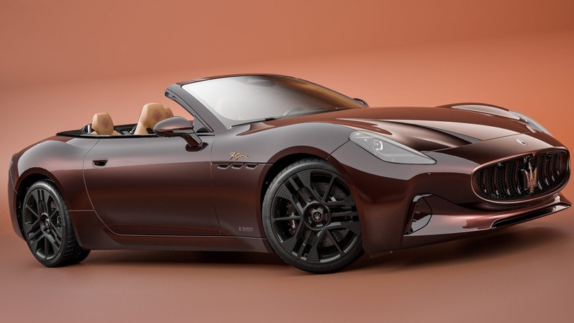 Maserati GranCabrio Folgore Tignanello, one-off dedicata al celebre vino