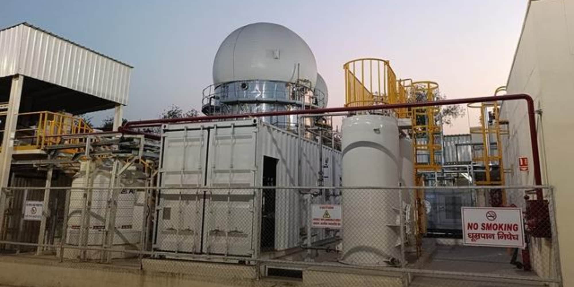 Nello stabilimento di Suzuki in India si produce biogas