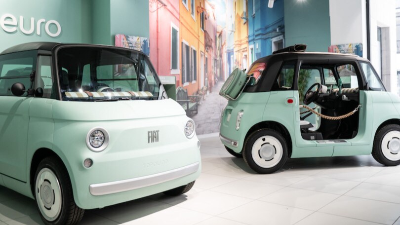 La nuova Topolino protagonista della collaborazione tra Fiat e Unieuro