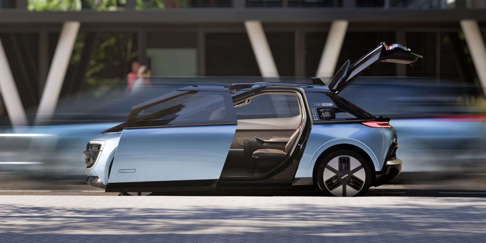 Dalle supercar ai robotaxi, ecco Rimac Verne