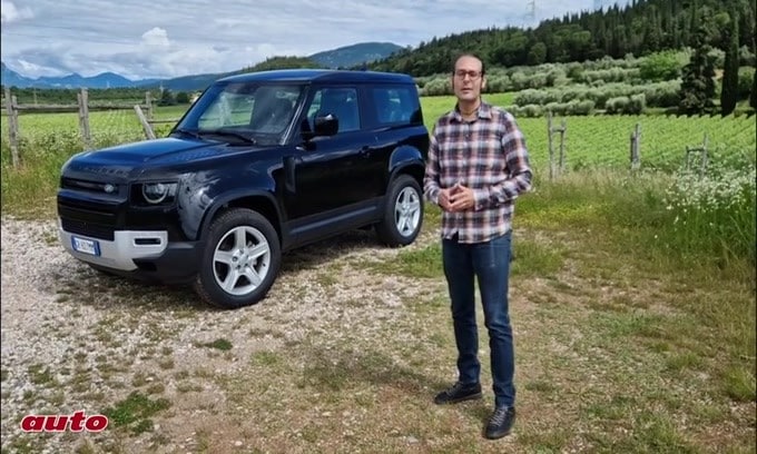 Land Rover Defender, pronta a tutto