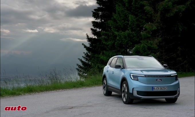 Nuova Ford Explorer, la prova su strada