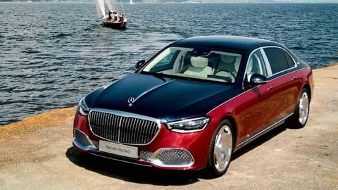 Mercedes-Maybach S 680, omaggio all'arte nautica