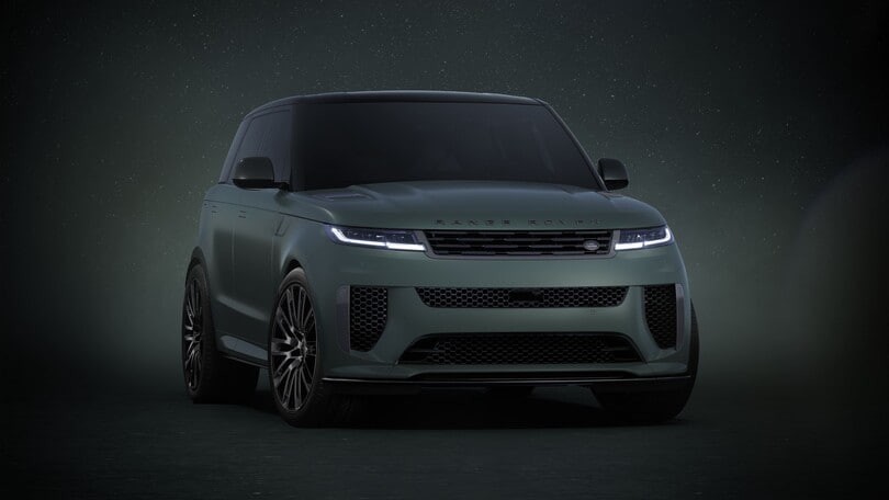 Range Rover Sport SV Celestial Collection, cinque serie speciali