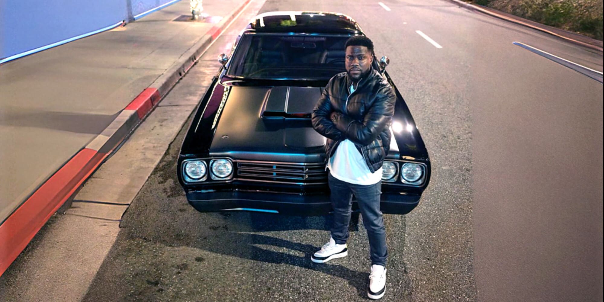 L'incredibile collezione di auto di Kevin Hart (prima parte)