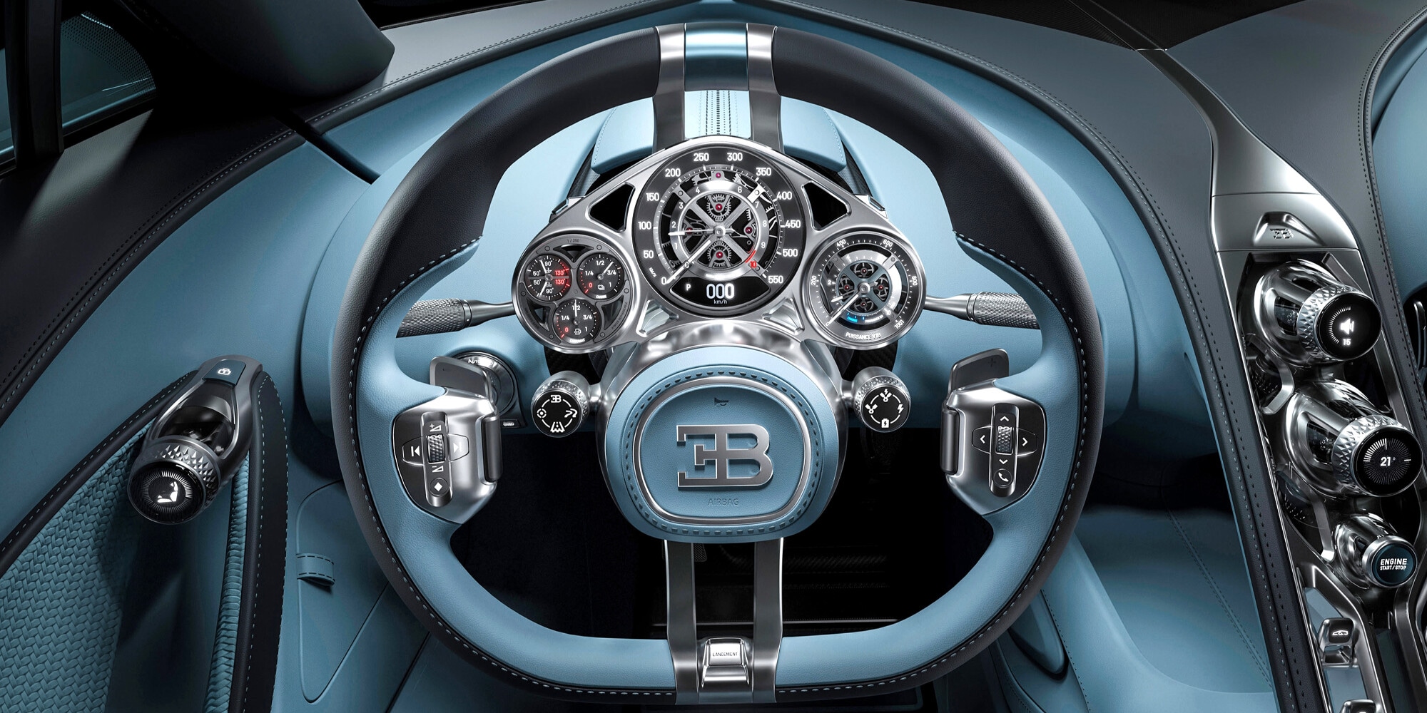Concepto Watch, la partnership con Bugatti