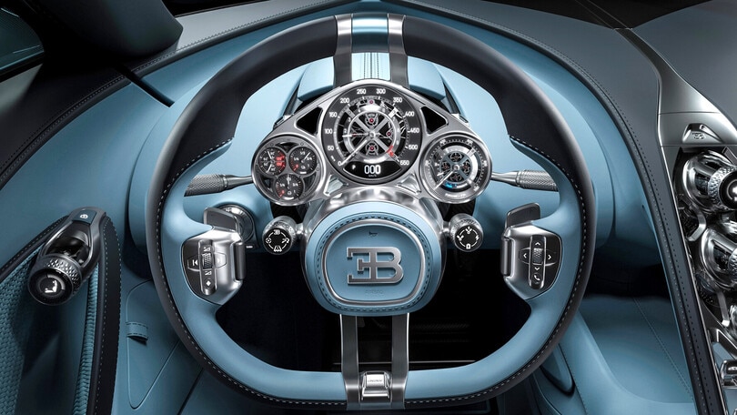 Concepto Watch, la partnership con Bugatti