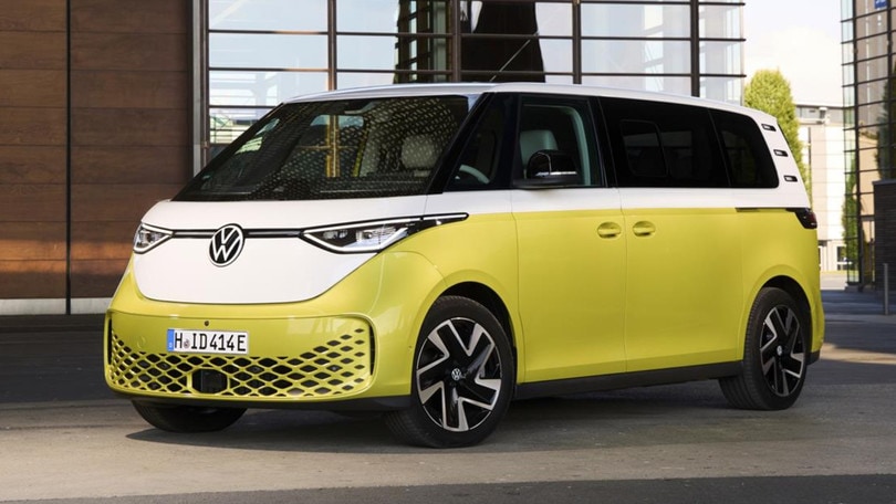 Volkswagen ID.Buzz a passo lungo, più spazio e più batteria