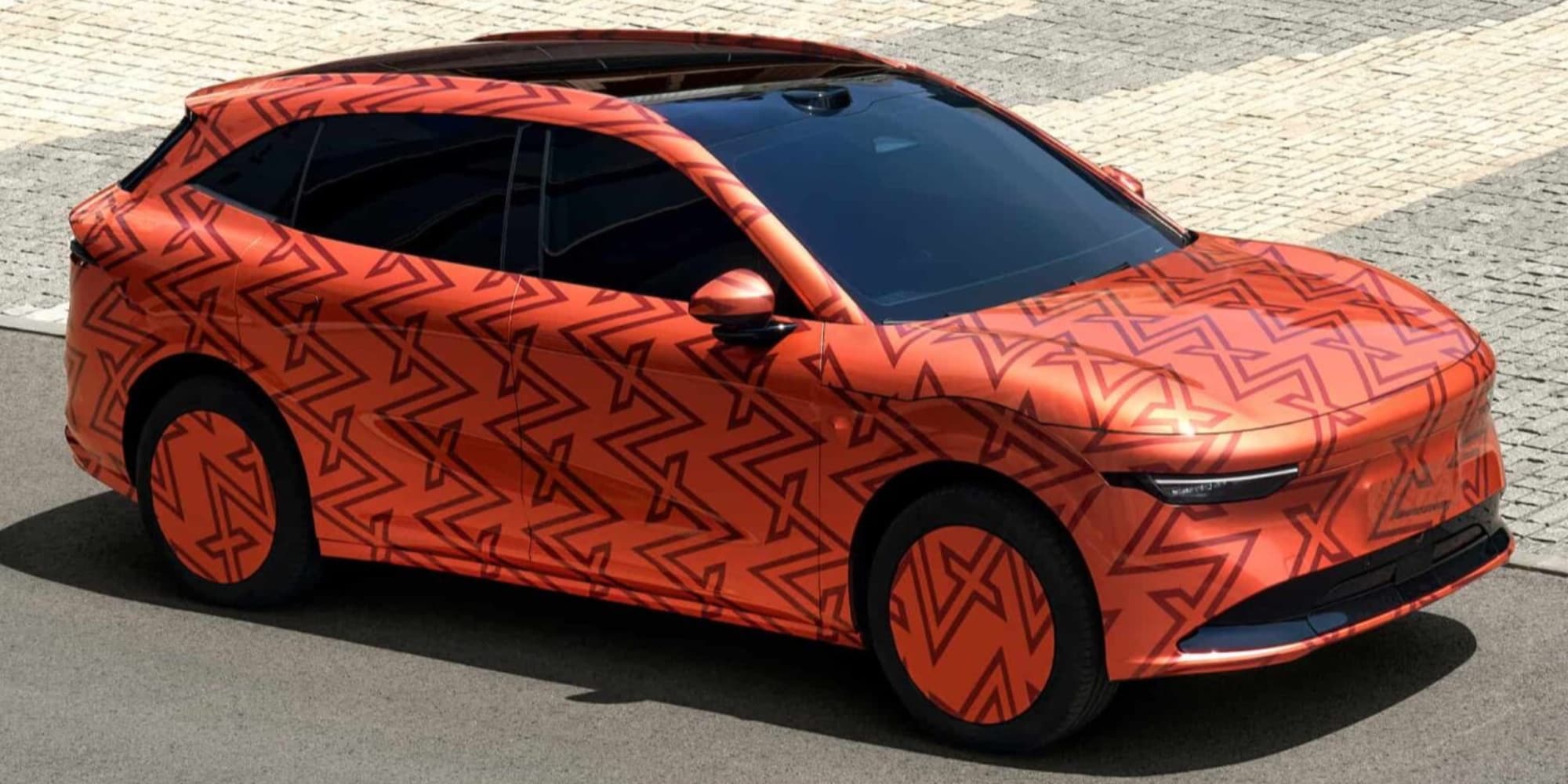 Zeekr, il grande suv elettrico del Marchio di lusso di Geely