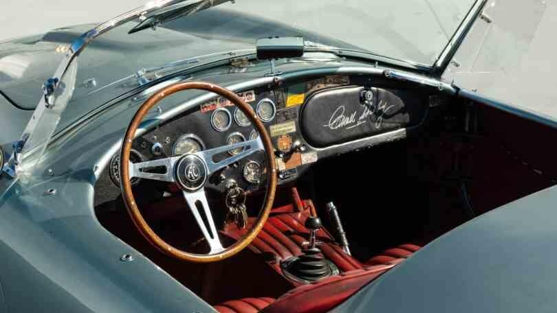 Una Shelby 289 Cobra è all'asta e ha alle spalle una storia unica
