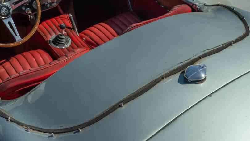 Una Shelby 289 Cobra è all'asta e ha alle spalle una storia unica