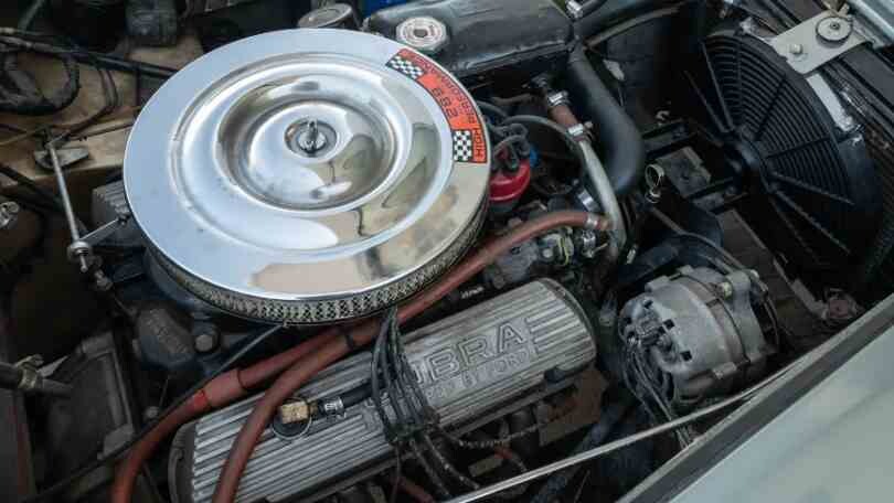 Una Shelby 289 Cobra è all'asta e ha alle spalle una storia unica