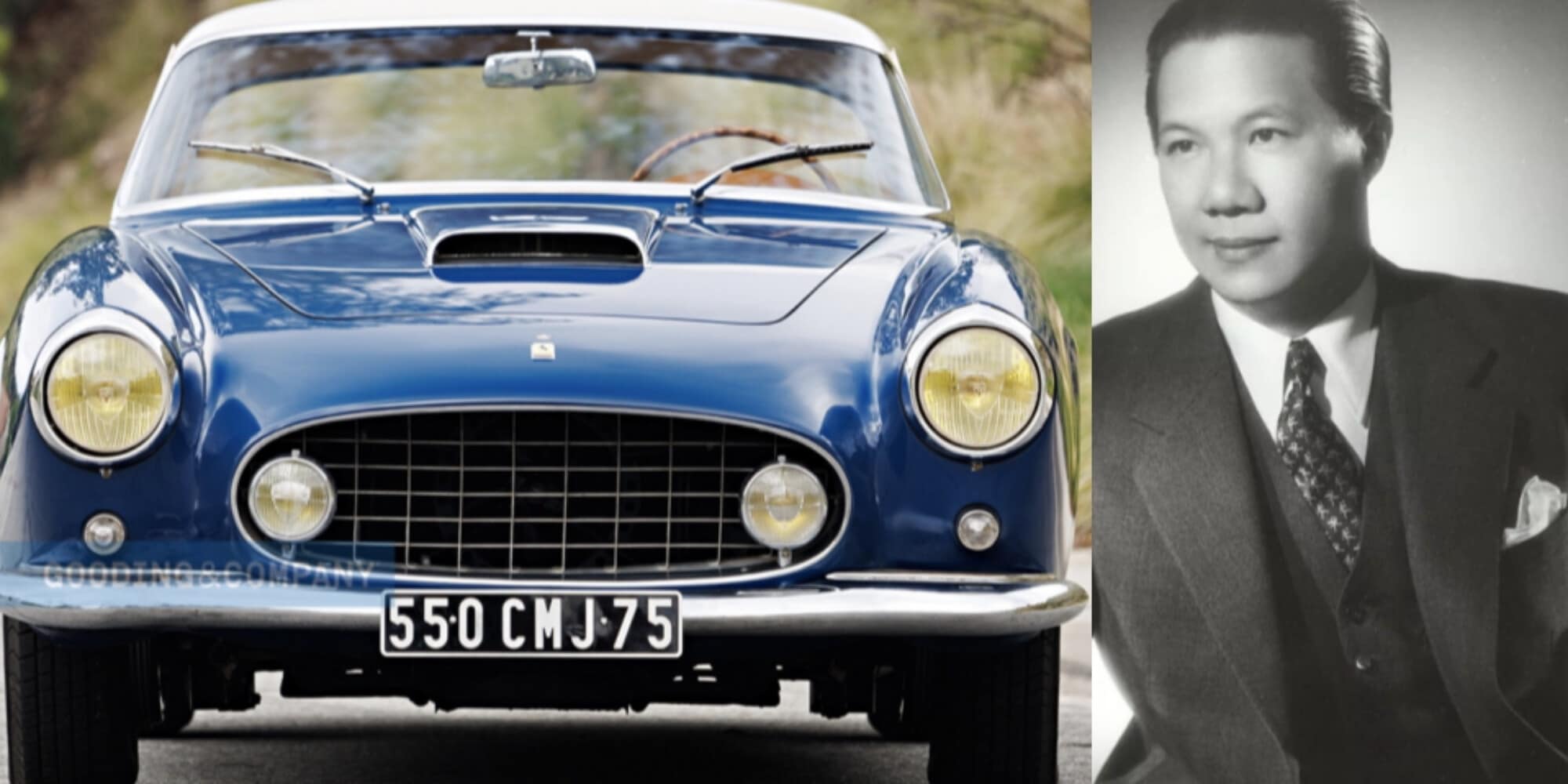 La storia assurda di un imperatore che lasciò tutto per una Ferrari rarissima