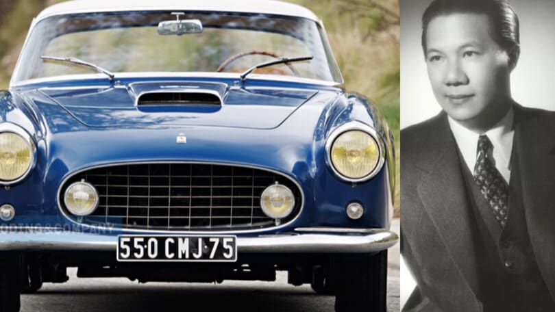 La storia assurda di un imperatore che lasciò tutto per una Ferrari rarissima