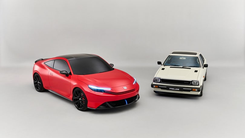 Honda Prelude, il ritorno della sportiva