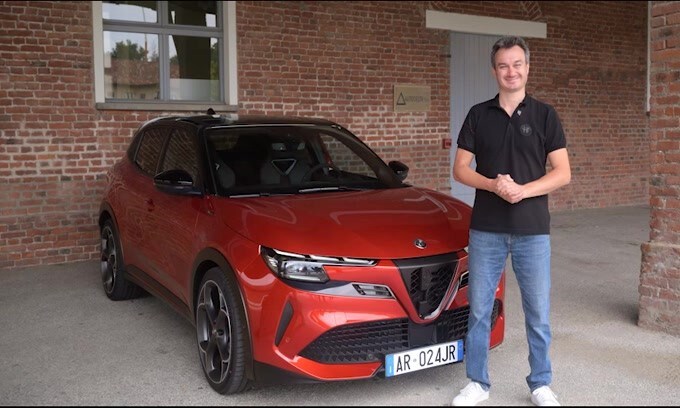 Nuova Alfa Romeo Junior Veloce raccontata da Daniel Guzzafame