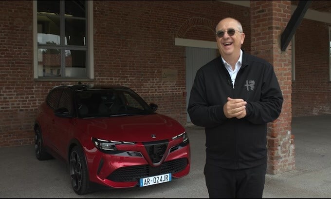 Jean Philippe Imparato ci svela la nuova Alfa Romeo Junior Veloce